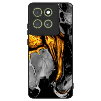 Etui na Motorola Moto G86 5G - Black Gold