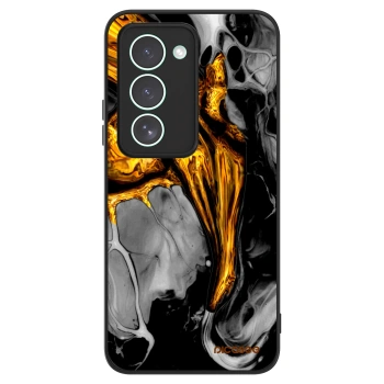 Etui na Xiaomi Redmi 15 5G - Black Gold
