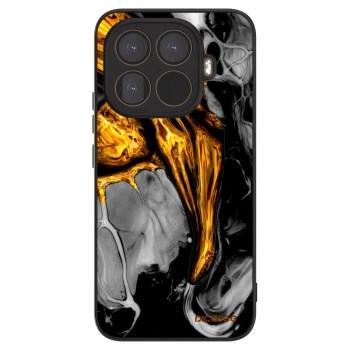 Etui na Xiaomi 15T Pro - Black Gold