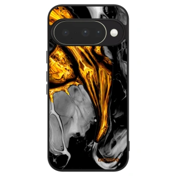 Etui na Google Pixel 10 - Black Gold