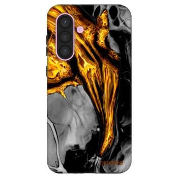 Etui na Samsung Galaxy A56 5G A566B - Black Gold