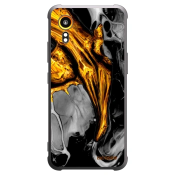 Etui na Samsung Galaxy Xcover 7 - Black Gold