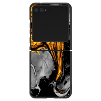 Etui na Motorola Razr 60 - Black Gold