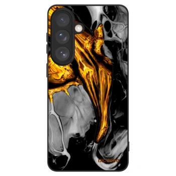 Picasee ULTIMATE CASE na Samsung Galaxy S26+ - Black Gold