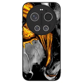 Etui na Xiaomi 17 Ultra - Black Gold