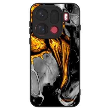 Etui na OPPO Find X9 Pro - Black Gold