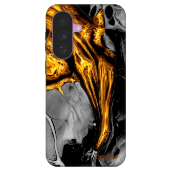 Picasee Fashion Case na Samsung Galaxy A57 5G - Black Gold