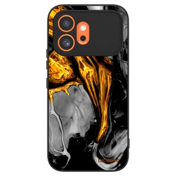 Etui na Honor 600 - Black Gold