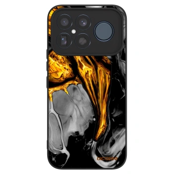 Etui na Xiaomi Poco F8 Ultra - Black Gold
