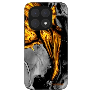 Picasee Fashion Case na Xiaomi 15T - Black Gold