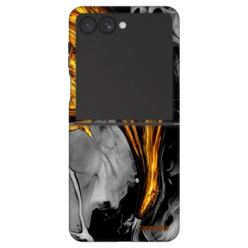 Etui na Samsung Galaxy Z Flip7 5G - Black Gold