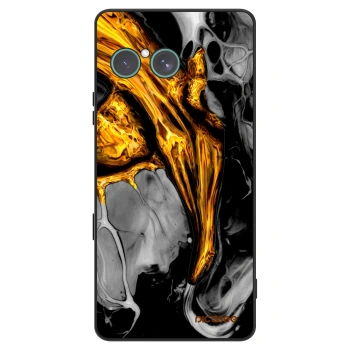 Etui na Sony Xperia 10 VII - Black Gold