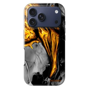 Etui na Apple iPhone 18 Pro - Black Gold