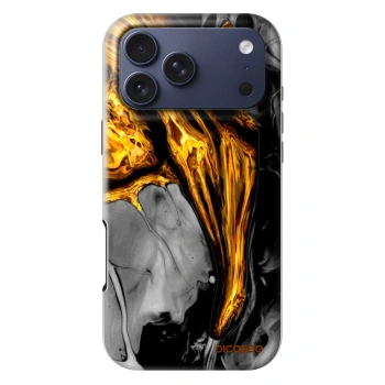 Etui na Apple iPhone 18 Pro Max - Black Gold
