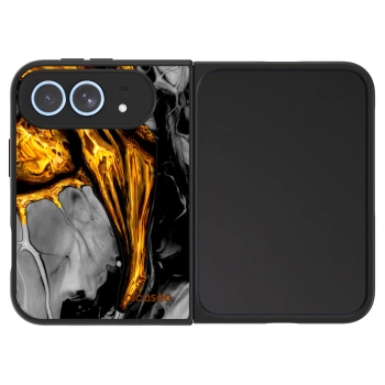Etui na Apple iPhone Duo - Black Gold