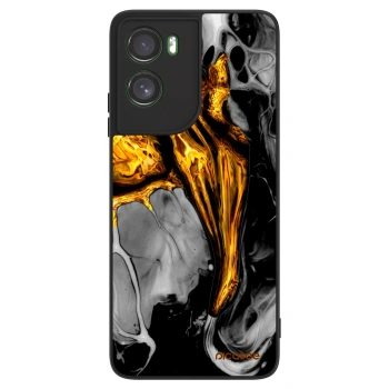 Etui na Motorola Moto G06 - Black Gold