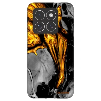 Picasee Fashion Case na Xiaomi 14 Pro - Black Gold