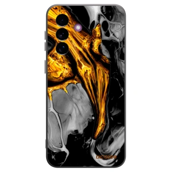 Etui na Samsung Galaxy A37 - Black Gold