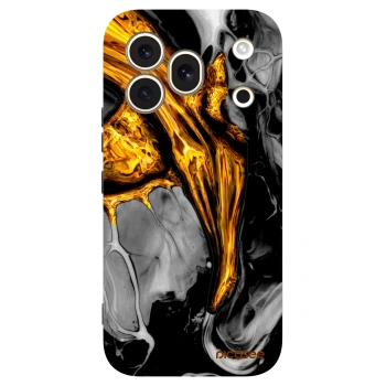 Etui na Honor 600 Pro - Black Gold