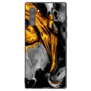Etui na Samsung Galaxy Note 10 N970F - Black Gold