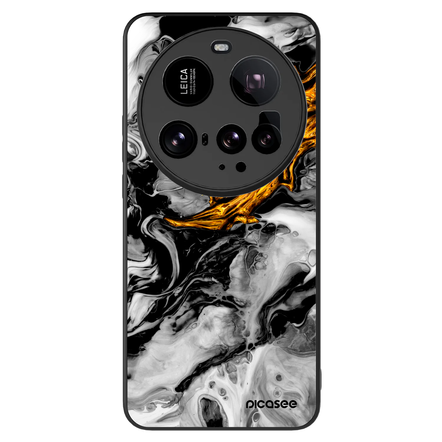 Picasee ULTIMATE CASE na Xiaomi 15 Ultra - Black Gold 2