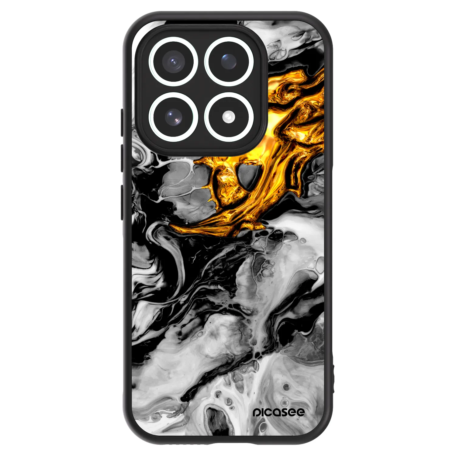 Picasee ULTIMATE CASE na Xiaomi 17 - Black Gold 2
