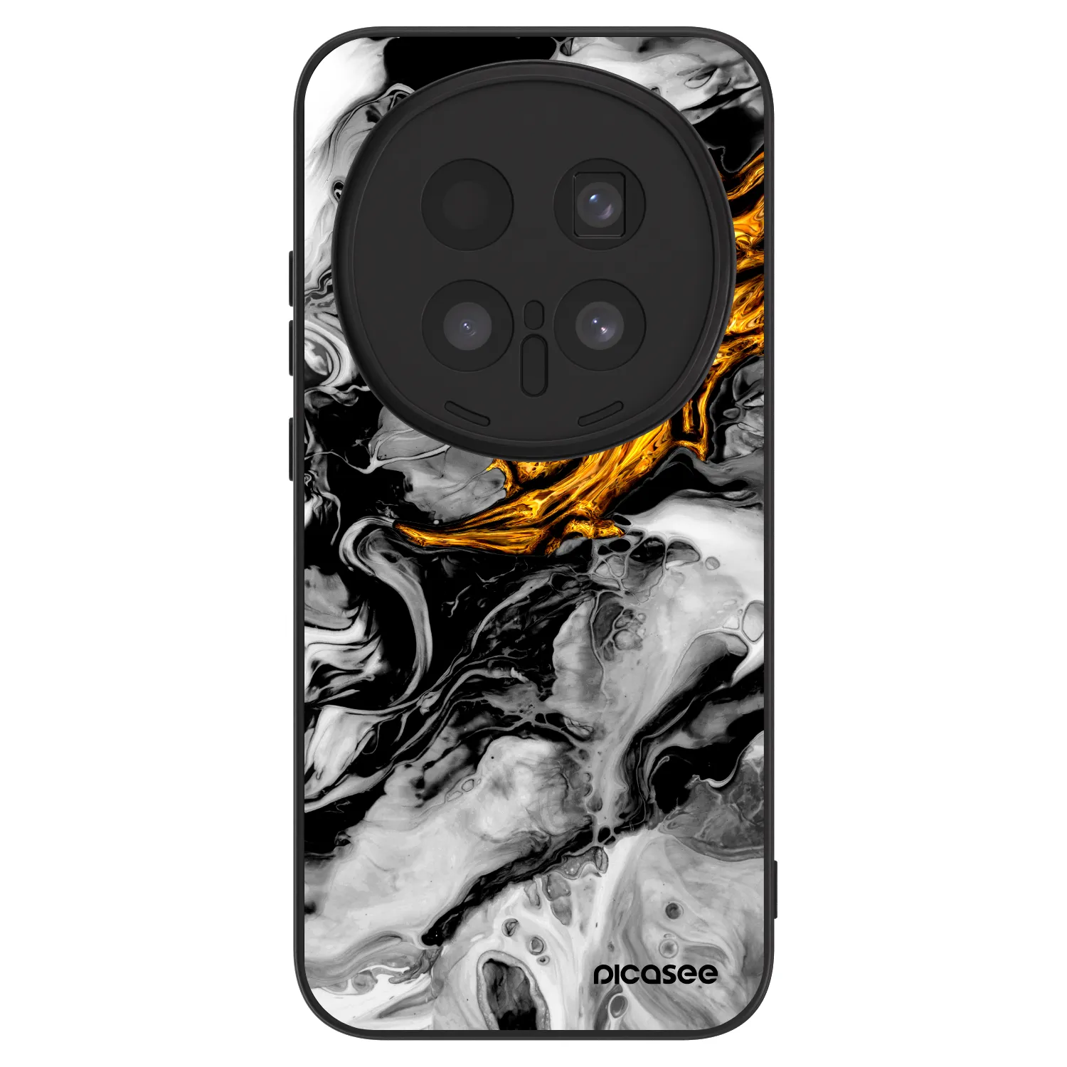 Picasee ULTIMATE CASE na Honor Magic8 Pro 5G - Black Gold 2