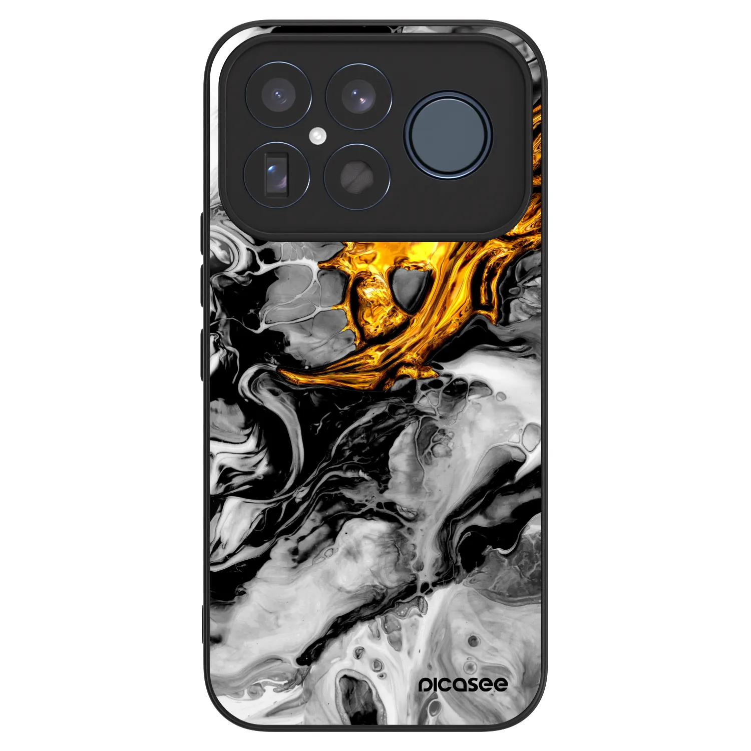 Picasee ULTIMATE CASE na Xiaomi Poco F8 Ultra - Black Gold 2