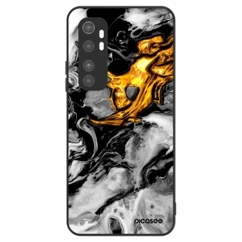 Etui na Xiaomi Mi Note 10 Lite - Black Gold 2