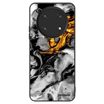 Etui na Honor Magic4 Lite 5G - Black Gold 2