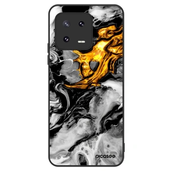 Etui na Xiaomi 13 Pro - Black Gold 2