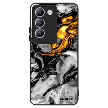 Etui na Vivo V40 SE 5G - Black Gold 2