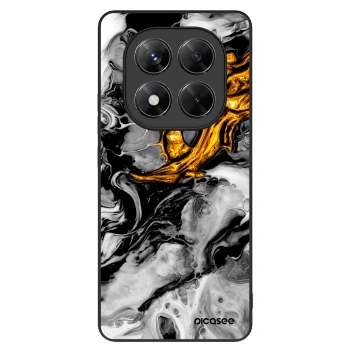 Picasee ULTIMATE CASE na Xiaomi Redmi Note 14 Pro 5G - Black Gold 2