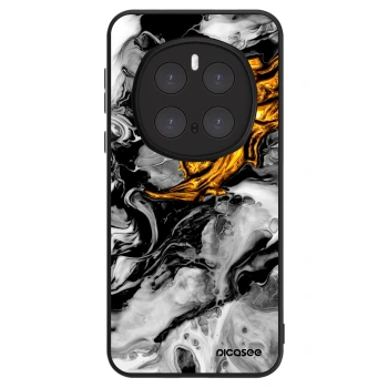 Etui na Honor Magic7 Pro 5G - Black Gold 2