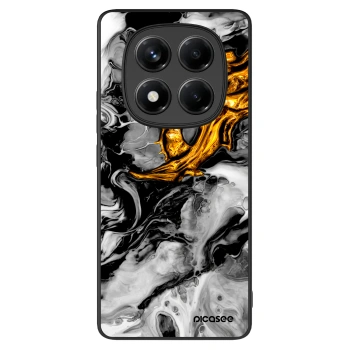 Picasee ULTIMATE CASE na Xiaomi Redmi Note 14 Pro 4G - Black Gold 2