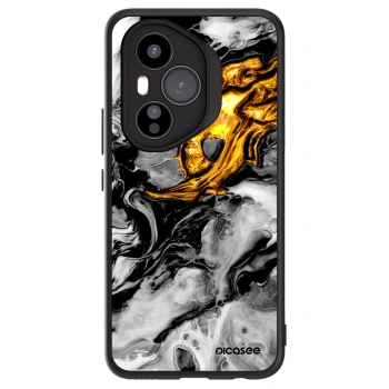Etui na Honor 400 Pro 5G - Black Gold 2