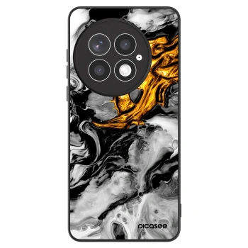 Etui na OnePlus 13 5G - Black Gold 2