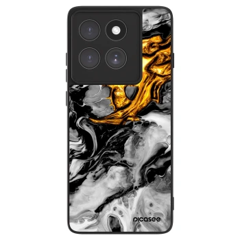 Etui na Motorola Edge 60 Pro - Black Gold 2