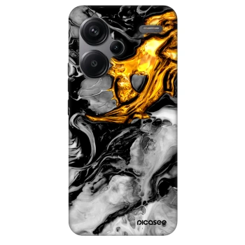 Etui na Xiaomi Redmi Note 13 Pro+ 5G - Black Gold 2