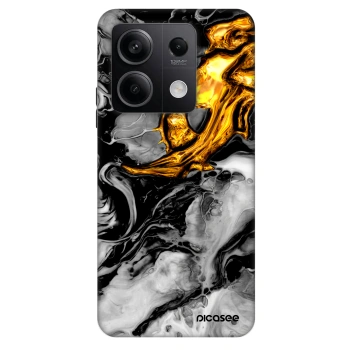 Etui na Xiaomi Redmi Note 13 5G - Black Gold 2