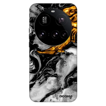 Etui na Xiaomi 15 Ultra - Black Gold 2