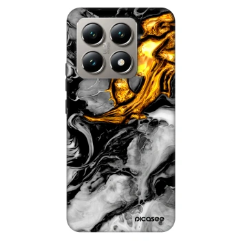 Etui na Xiaomi 14T - Black Gold 2