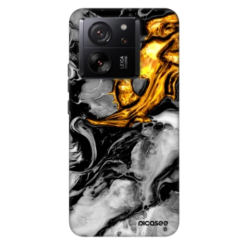 Etui na Xiaomi 13T Pro - Black Gold 2