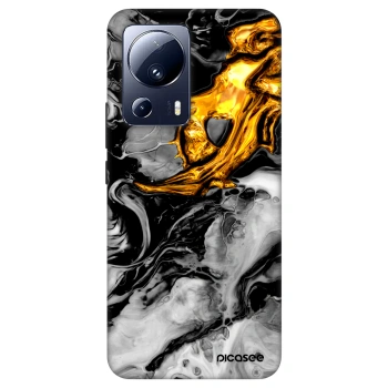 Etui na Xiaomi 13 Lite - Black Gold 2