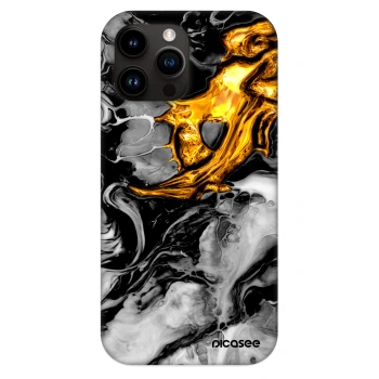 Etui na Apple iPhone 13 Pro Max - Black Gold 2