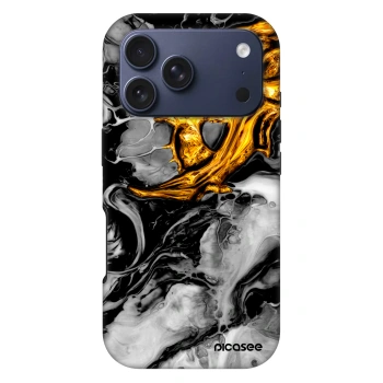 Etui na Apple iPhone 17 Pro - Black Gold 2