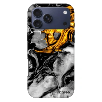 Etui na Apple iPhone 17 Pro Max - Black Gold 2