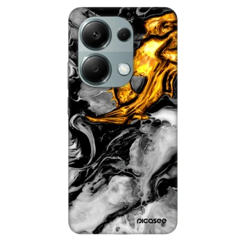 Etui na Xiaomi Redmi Note 13 Pro 4G - Black Gold 2