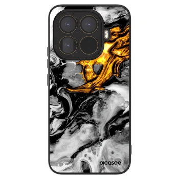 Etui na Xiaomi 15T Pro - Black Gold 2