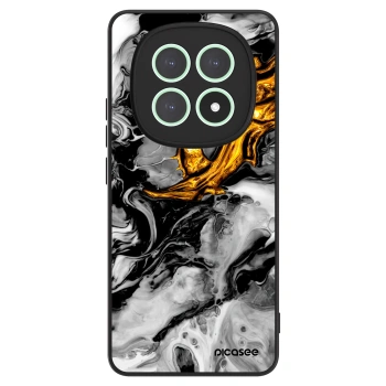 Etui na Xiaomi Redmi Note 15 4G - Black Gold 2